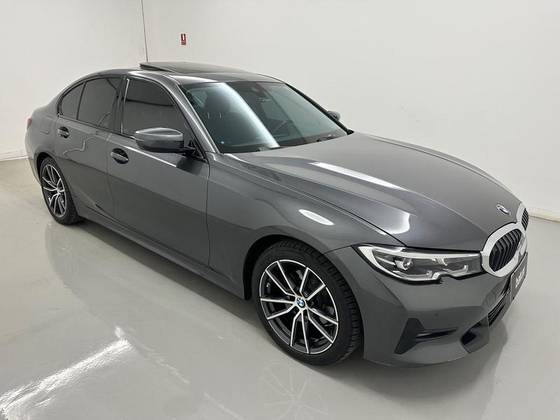 BMW 320i 2.0 16V TURBO GASOLINA SPORT GP AUTOMÁTICO BMW 320i 2.0 16V TURBO GASOLINA SPORT GP AUTOMÁTICO